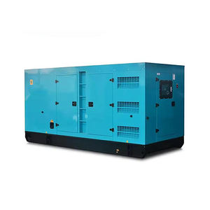 Groupe électrogène diesel industriel, générateur de puissance robuste, équipement énergétique à haute efficacité pour la fabrication en usine - Product Image 1