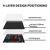 Haute qualité 360 degrés confidentialité Anti espion protecteur d'écran TPU Film Hydrogel universel pour Machine de découpe de protecteur d'écran