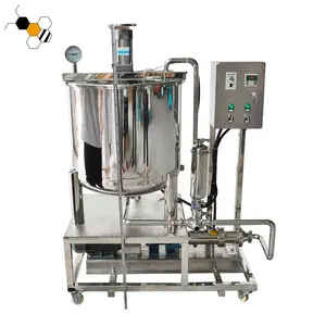 Honey Mixing And Filtering Machine