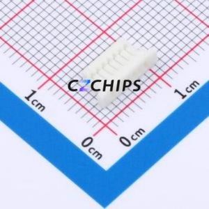 W100110-7PY113 Housing (Wire-to-Board / Wire-to-Wire) P=1mm Connector 1x7P 1mm SH 1 - Product Image 1
