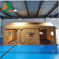 Nouvelle tente gonflable de luxe pour l'extérieur tente gonflable portable en tissu Oxford imperméable pour le camping