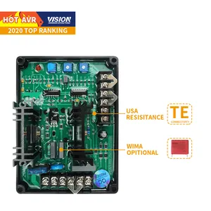 Generador AVR certificado por la CE, generador AVR de 3 fases gavr20a, pieza de repuesto GAVR-20A