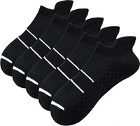 Chaussettes de compression athlétiques en tricot personnalisées pour l'automne, pour hommes et femmes, respirantes, épaisses, chaussettes de sport