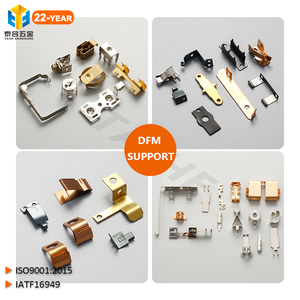 Customization Precision Stamping Battery Spring Terminal <strong>Contacts</strong> - Product Image 1