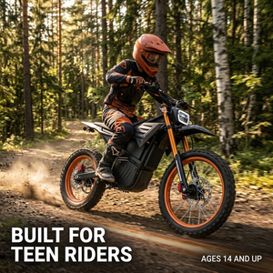 Motocicleta Y-1-17 72V, Almacén en EE. UU., 22.5AH 4500W 120km, Motocross para Adultos, 17 Pulgadas, OEM - Product Image 3