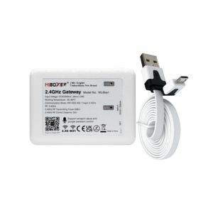 MiLight MiBoxer DC5V Micro USB 2,4G RF Wireless <span class=keywords><strong>WIfi</strong></span> Gateway puede controlar muchas tiras de luces <span class=keywords><strong>Led</strong></span> a través de la aplicación Tuya <span class=keywords><strong>Smart</strong></span> Life, el dispositivo de control de la red - Product Image 1
