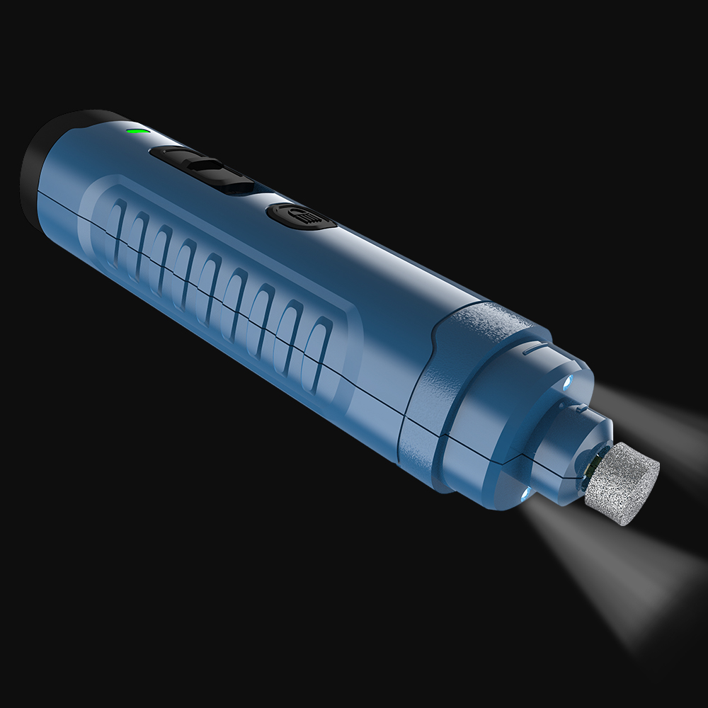 Nail Trimmer Dog Grinder Tool Clip Per For Dogs Cutter Cleaning Tools Pet Grooming Kit