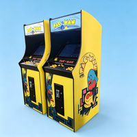 Machine de jeu d'arcade verticale commerciale 22 pouces HD LCD, 2 joueurs, 6 boutons, à monnayeur, graphiques personnalisés, 110V 240V, pour jeux de combat