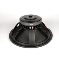 HIPOWER L18/8685 Haut-parleurs de basses métalliques de 18 pouces 500W 8ohm/4ohm passifs pour utilisation en extérieur pour les systèmes de sonorisation de scène
