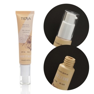 Nouveaux tubes souples sans air de luxe pour crème BB visage 30 ml, impression offset personnalisée, emballage cosmétique pour soins de la peau - Product Image 3
