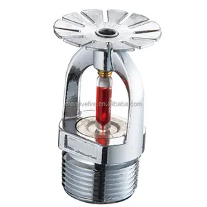 Peças sprinkler de fogo dn25, viking, sprinkler de bombeiros, 68 graus, combate a incêndios