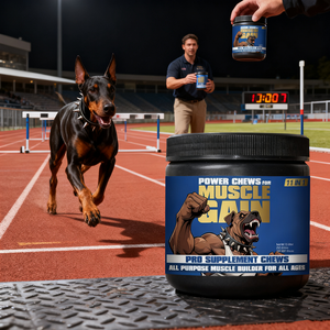 Fabriek Groothandel Huisdier Gezondheidszorg Supplementen Hond Spierwinst Kauwt Voor Ondersteuning Spiergroei Herstel - Product Image 3