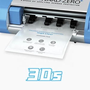 Máy Cắt Bảo Vệ Màn Hình Mặt Sau Bằng PVC Di Động Phiên Bản ZERO + Blue-Tooth Cho Samsung <span class=keywords><strong>Iphone</strong></span> Huawei Vivo Oppo - Product Image 1