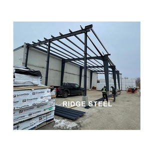 Nhà cung cấp Trung Quốc nhà để xe Kim Loại Nhà kho hội trường Barn sân vận động trước thiết kế nặng prefab tòa nhà kho đúc sẵn Kết Cấu Thép - Product Image 4