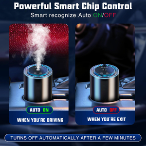 Chuyên Nghiệp Sang Trọng Tùy Chỉnh Khuếch Tán Không Khí Siêu Chất Lượng Có Thể Sạc Lại Kim Loại Cầm Tay Xe Làm Mát Hương Liệu Thân Thiện Với Môi - Product Image 5