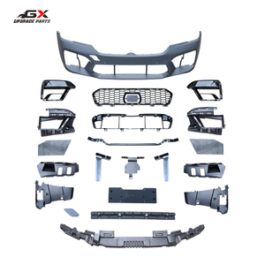 GX Thương Hiệu Bumper Cho BMW 5 Series G30 G38 LCI 2021 + PP Front Bumper Bìa | M5 Phong Cách | Trực Tiếp Bolt-On Phù Hợp - Product Image 1