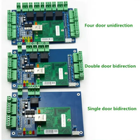 Panel de Control de Acceso Inteligente para Puertas con Sistema de Seguridad Basado en Linux, Almacenamiento en la Nube, Software Gratuito, TCP/IP, 4 Puertas, Lector de Tarjetas de Proximidad RFID Wiegand