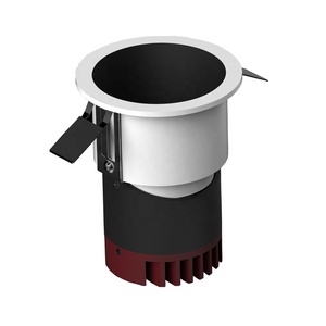 Đèn Chiếu Sáng <span class=keywords><strong>LED</strong></span> COB Gắn Trần Âm Tường Có Thể Điều Chỉnh Độ Chói Sâu 3W 5W 7W 10W 12W <span class=keywords><strong>15W</strong></span> - Product Image 1