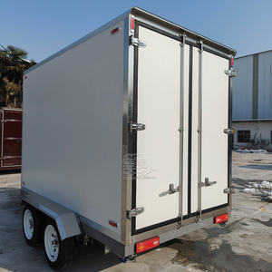 Remolque Refrigerado, Unidad de Refrigeración para Remolque, Cajas Refrigeradas para Remolque, Contenedor Refrigerado Móvil para Remolque - Product Image 5