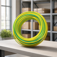 Câble en cuivre robuste YCW avec isolation en caoutchouc 450/750V pour système de test de variation d'angle de pales d'éoliennes offshore et système d'alimentation mobile