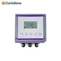 Contrôleur PH/ORP intrinsèquement sûr CurioSens compatible HART, instrument de remplacement pour les modèles Mettler-Toledo M400 et Endress+Hauser