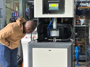 2 لتر 3 لتر شبه تلقائي تمتد بسيط صنع المعدات - Product Image 3