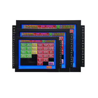 POG 19" 4:3 Aspect Ratio Infrared Gaming Monitor Touch Screen USB/VGA New Coin Operated Black POG Game Machines
