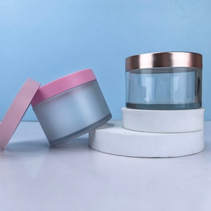 Customized 200ml 8oz Empty <b>Plastic</b> <b>Jars</b> Frosted PET 250ml Luxury <b>Jars</b> for Body Butter Jars100ml 120ml <b>Jars</b> with Lid - Product Image 5