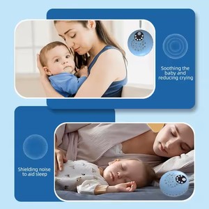 Máquina de ruido blanco portátil, juguete <span class=keywords><strong>para</strong></span> <span class=keywords><strong>dormir</strong></span> de noche de bebé, Color de luz nocturna, reproductor de Audio de música cálida <span class=keywords><strong>para</strong></span> ayudarlo a <span class=keywords><strong>dormir</strong></span> y relajarse - Product Image 5