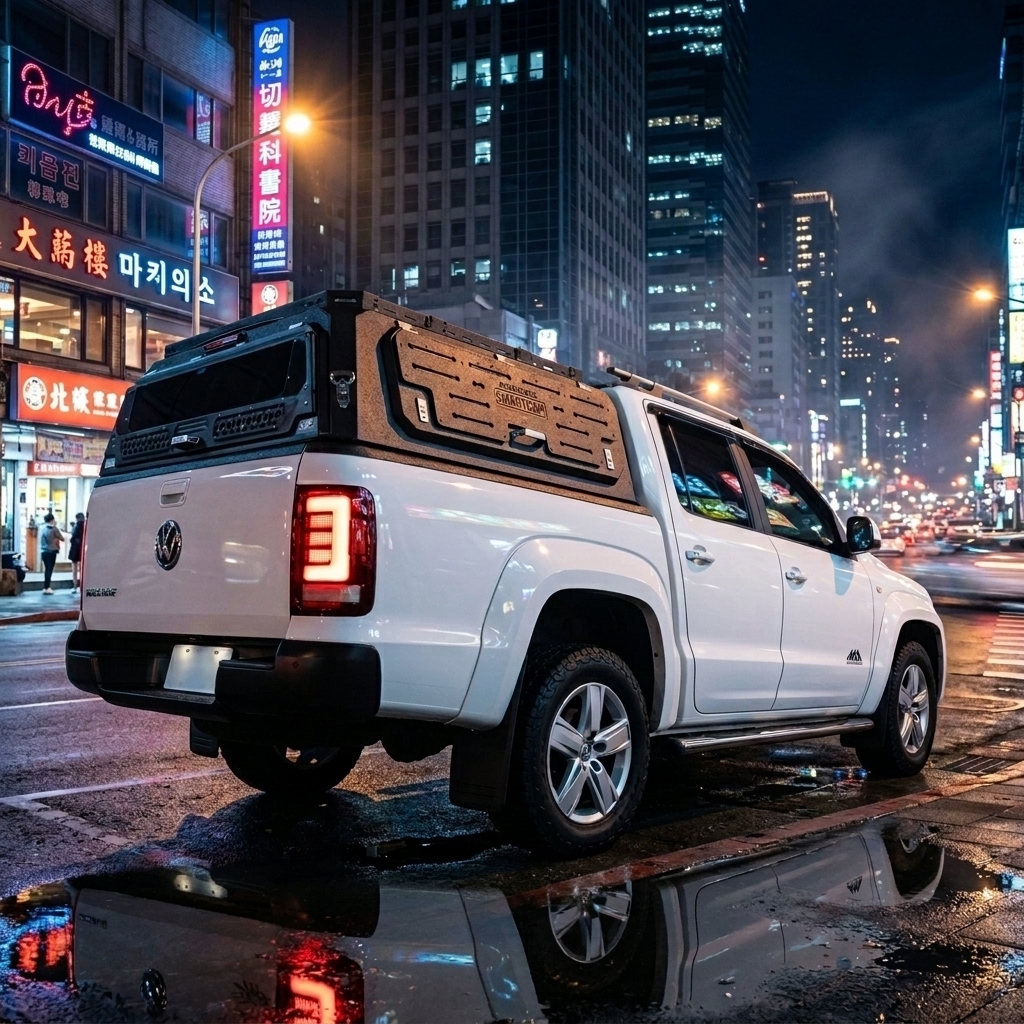 Aluminum Modular VW Amarok Truck Canopy | VW Amarok (SKU 2732)