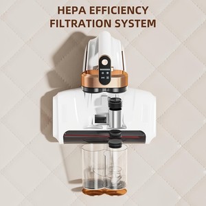 Aspirapolvere USB Senza Fili per Materassi, Strumento di Pulizia Domestica con Filtrazione ad Alta Efficienza, Può Pulire Professionalemente i Letti - Product Image 3