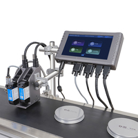 Gran oferta Docod en línea automática T260E impresora de inyección de tinta Industrial codificación de código de barras fecha de caducidad impresión por lotes con cabezal de impresión XP600