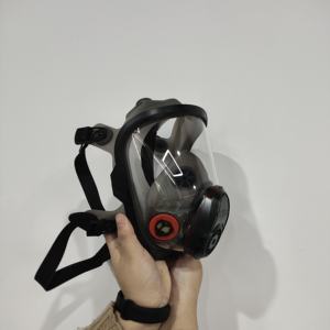 <span class=keywords><strong>Masque</strong></span> <span class=keywords><strong>à</strong></span> <span class=keywords><strong>gaz</strong></span> respirateur en silicone de style nouveau, chimique et <span class=keywords><strong>nucléaire</strong></span>, avec filtre <span class=keywords><strong>CBRN</strong></span> en cartouche - Product Image 5