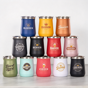 Tasse à maté en acier inoxydable 304, couleur personnalisée, double paroi isolée, pour cadeau promotionnel ou usage quotidien - Product Image 5