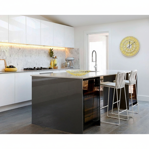 Ensemble d'armoires en bois sur mesure, design modulaire intelligent pour l'intégration <span class=keywords><strong>de</strong></span> l'espace <span class=keywords><strong>de</strong></span> cuisson à domicile, meubles <span class=keywords><strong>de</strong></span> rangement modulaires modernes, armoires <span class=keywords><strong>de</strong></span> <span class=keywords><strong>cuisine</strong></span> - Product Image 1