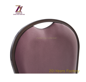 High Quality Aluminum Stackable Flexible Back <b>Reclining</b> <b>Chair</b> Banquet <b>Chair</b> - Product Image 5