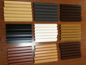 Panneau décoratif en aluminium de forme et couleur personnalisées, panneau de revêtement en aluminium pour la décoration des murs, panneau de plafond en alliage d'aluminium. - Product Image 1