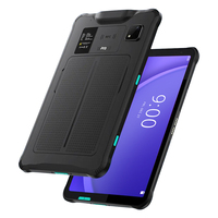 Tablette de collecte de données F9828 robuste Android 15 avec scanner de codes-barres RFID UHF double caméra et batterie grande capacité 10000 mAh