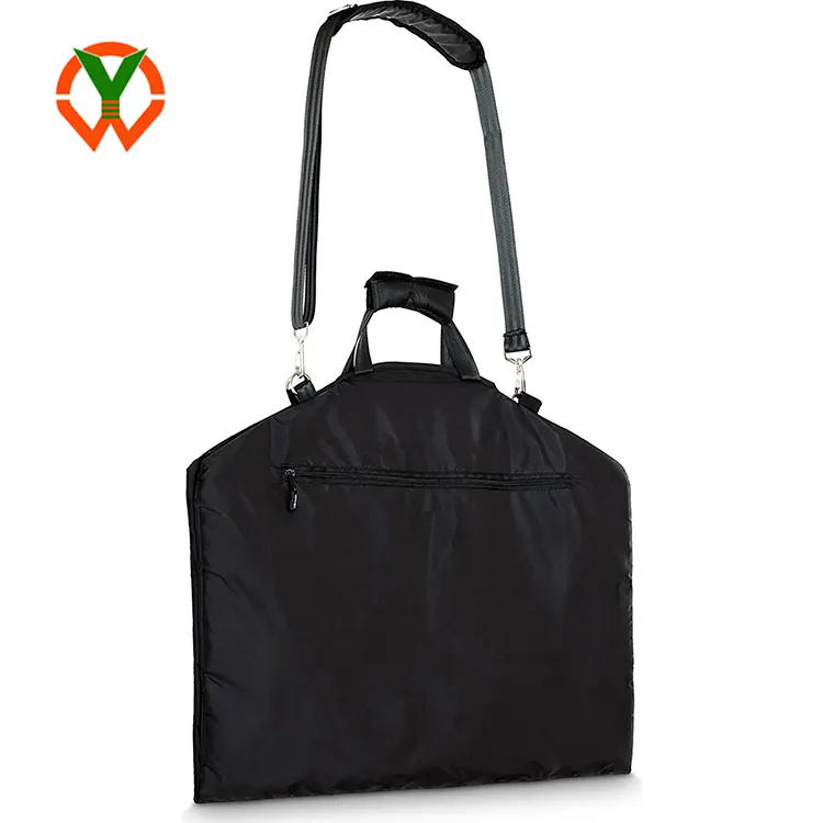 Wholesale Custom Logo Business Travel Suit Bag Carrier Weekender Foldable Garment Bags