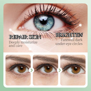 Masque pour les yeux le plus populaire en gros : hydratant, anti-rides, anti-<span class=keywords><strong>cernes</strong></span>, apaisant à l'aloe vera et au collagène - Product Image 5