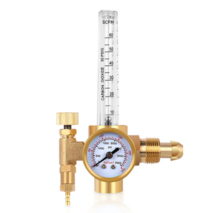 Bộ điều chỉnh áp suất khí <span class=keywords><strong>Argon</strong></span> CO2 có độ chính xác cao với đồng hồ đo lưu lượng cho hàn TIG MIG xi lanh CGA580 - Product Image 1