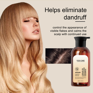 YOGI Natural Sulfate Free Smoothing Moisturizing Argan Oil Hair <b>Shampoo</b> Manufacturer - Product Image 5