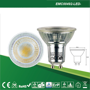 Vente chaude <span class=keywords><strong>LED</strong></span> <span class=keywords><strong>GU10</strong></span> <span class=keywords><strong>ampoule</strong></span> 5W 7W corps en verre avec lentille 38 degrés AC220-240V projecteur SMD - Product Image 5