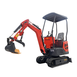 Envío Gratis Mini Excavadora B & S Motor Crawler Digger DJ14 EE. UU. Almacén Stock - Product Image 2