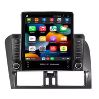 Android 13 Autoradio Video Audio für Volvo XC60 2008-2013 Carplay+Auto DVD-Player Android Auto-Stereoanlage Multimedia