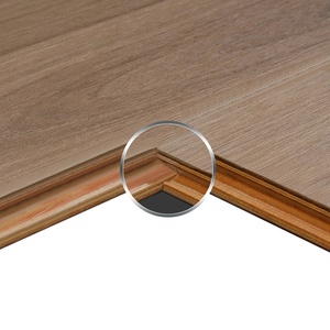 Nuevo Suelo de Madera Maciza de Fresno de Tres Capas, 15 mm, Sistema de Clic, Resistente al Desgaste, a la Humedad, a la Corrosión y a los Insectos, para el Hogar - Product Image 2
