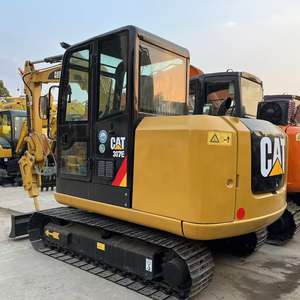 Excavadora CAT307 de Segunda Mano, Mini Excavadora de 7 Toneladas, Pocas Horas de Uso, Caterpillar 307E2, Excelente Estado de Funcionamiento - Product Image 2