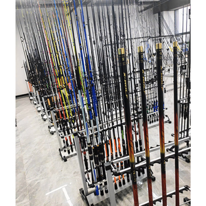 คันเบ็ดตกปลาคาร์บอนหล่อจากโรงงานทุกชนิด0.5ม.-20ม. ใช้งานรวดเร็ว60-350กรัมคันเบ็ดตกปลา - Product Image 4