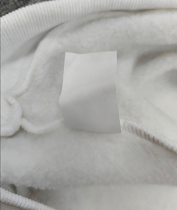 Felpa con Cappuccio da Uomo 100% Cotone Puro di Qualità Premium, Stampa a Rilievo Online, Casual, Modello 555, Stile Streetwear Spesso 1:1 - Product Image 4