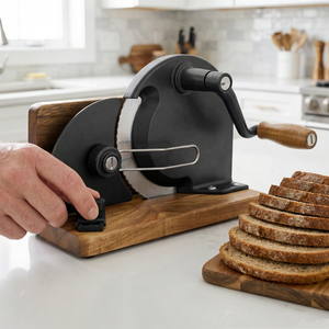 Hand Crank <strong>Bread</strong> <strong>Cutter</strong> for Sourdough Custom <strong>Bread</strong> Foldable Manual <strong>Bread</strong> Slicer - Product Image 4
